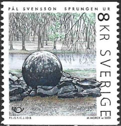 Suède - 2002 - Y&T 2274  ** - MNH 