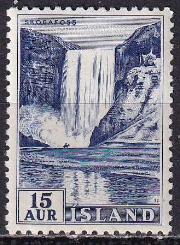 islande ... n° 261  neuf** ... 1956