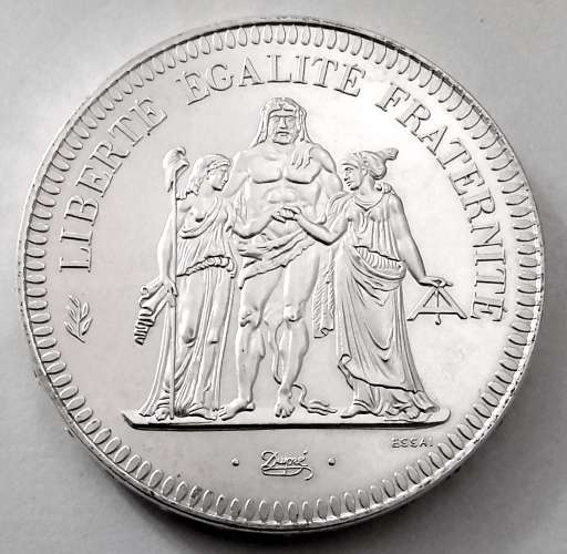 REPRODUCTION - France ESSAI 20 Francs Hercule 1973