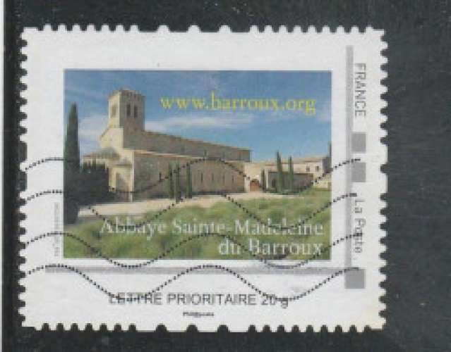 MON TIMBREAMOI- LETTRE 20G - ABBAYE SAINTE MADELEINE DU BARROUX