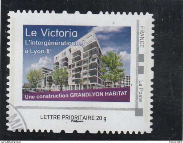 FRANCE 2019 MONTIMBRAMOI LE VICTORIA GRAND LYON HABITAT OBLITERE