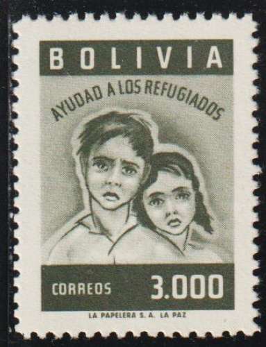 BOLIVIE 1960 - Y&T  N° 385