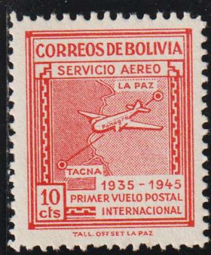 BOLIVIE P.A. - Y&T  N° 77