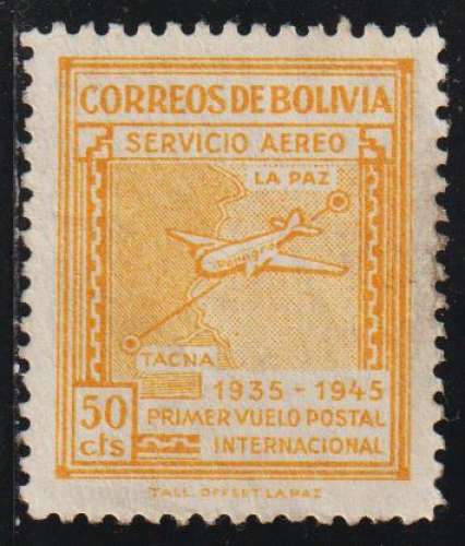 BOLIVIE P.A. - Y&T  N° 78