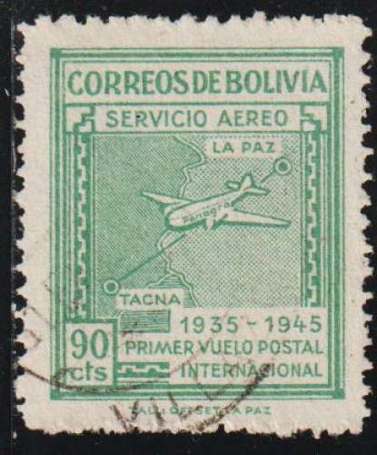 BOLIVIE P.A. - Y&T  N° 79