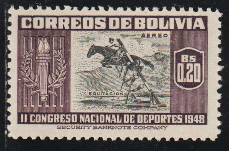 BOLIVIE P.A. - Y&T  N° 127