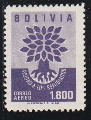 BOLIVIE P.A. - Y&T  N° 192