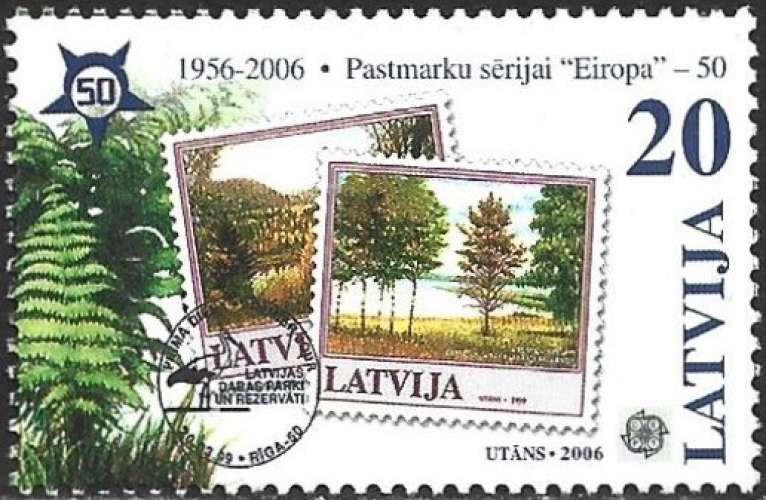 Lettonie - 2006 - Y&T 630 ** - MNH