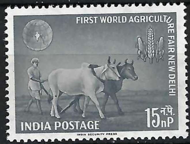 Inde - 1959 - Y & T n° 115 - MNH