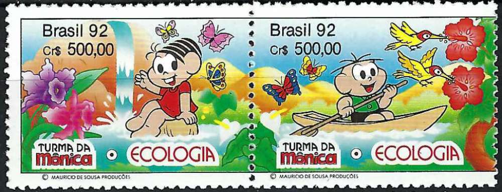 Brésil - 1992 - Y & T n° 2074 & 2075 - MNH