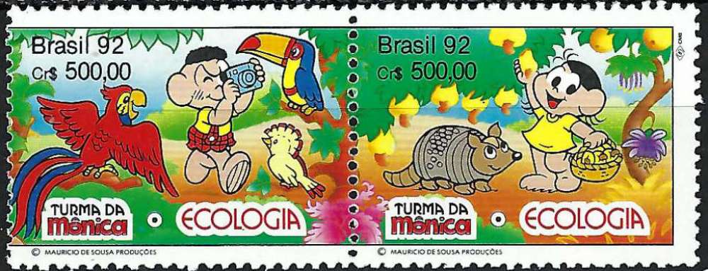 Brésil - 1992 - Y & T n° 2076 & 2077 - MNH