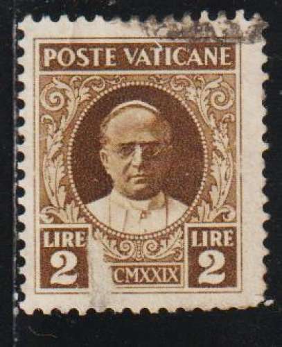 VATICAN 1929 - Y&T  N° 35