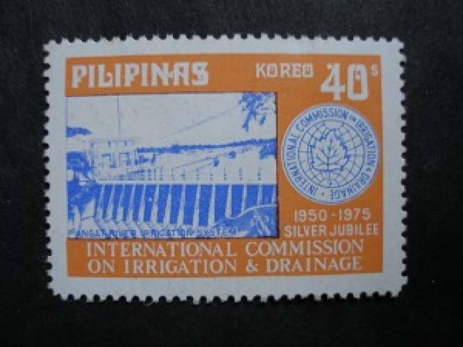 Philippines 1975 - Commission mondiale de l'irrigation - MNH**