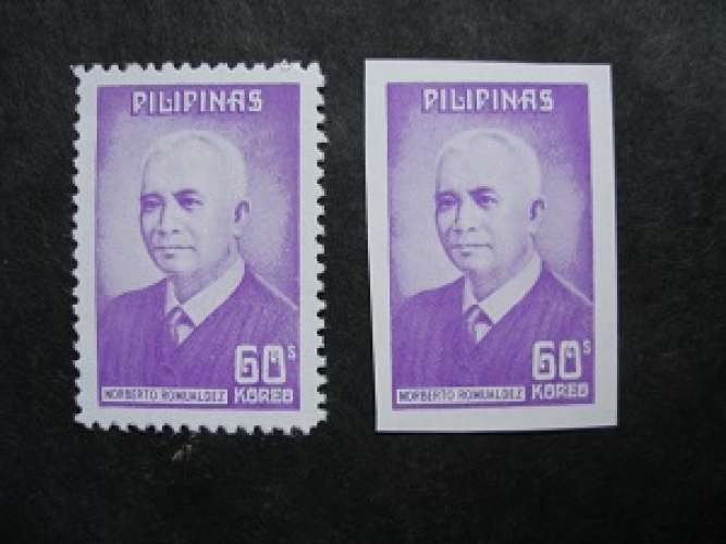 Philippines 1975 - Norberto Romualdez, législateur - MNH**