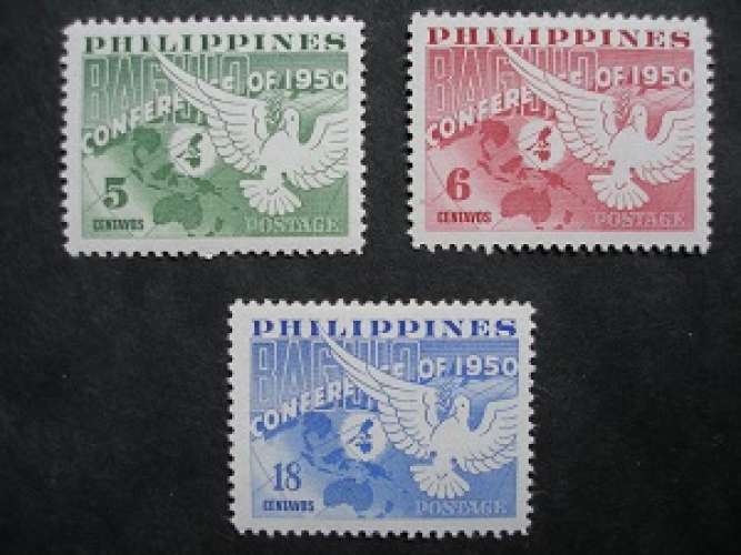 Philippines 1950 - Conférence de Baguio - MNH**