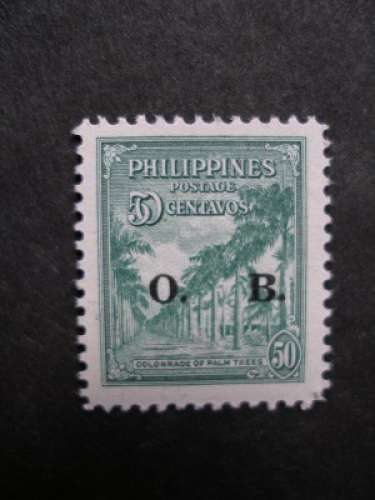 Philippines 1949 - Avenue des palmiers - MNH**