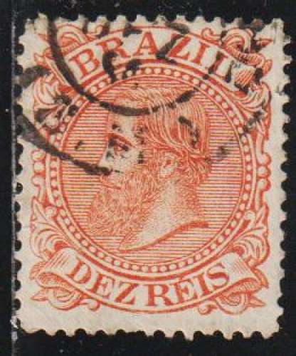 BRESIL 1882 - Y&T  N° 52