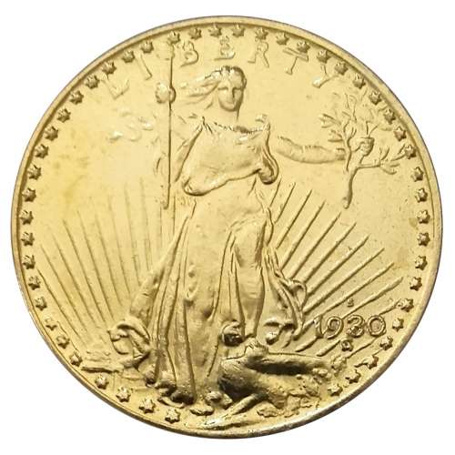 REPRODUCTION - États-Unis 20 Dollars Saint Gaudens 1930 S