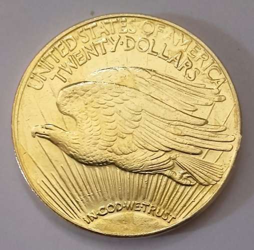 REPRODUCTION - États-Unis 20 Dollars Saint Gaudens 1930 S