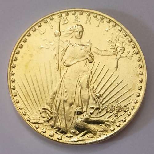 REPRODUCTION - États-Unis 20 Dollars Saint Gaudens 1930 S