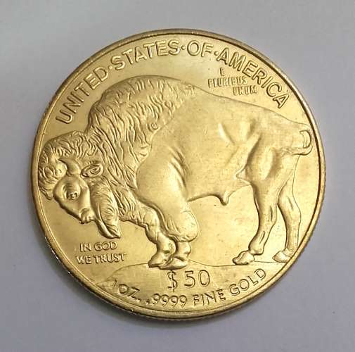 REPRODUCTION - États-Unis 50 Dollars American Buffalo 2019 (Réf 1)