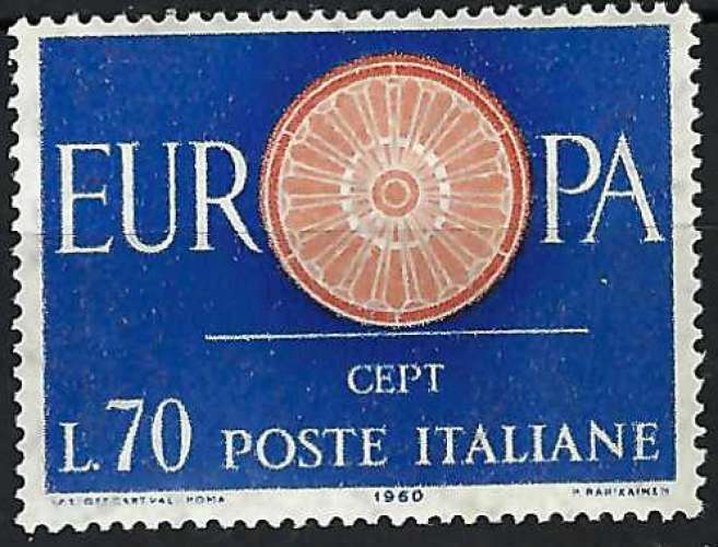 Italie - 1960 - Y & T n° 823 - Europa - MH