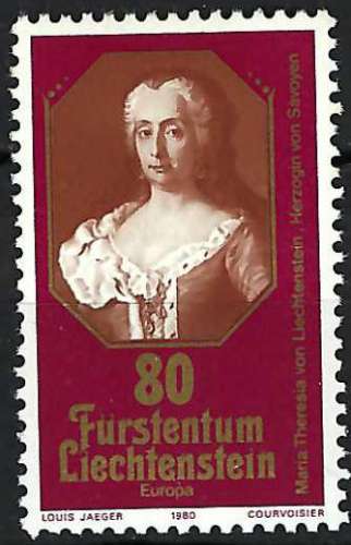 Liechtenstein - 1980 - Y & T n° 683 - Europa - MNH