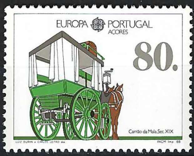 Portugal - Açores - 1988 - Y & T n° 379 - Europa - MNH