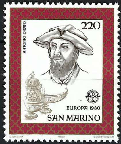 Saint-Marin - 1980 - Y & T n° 1012 - Europa - MNH