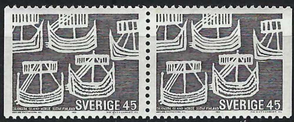 Suède - 1969 - Y & T n° 611b - MNH