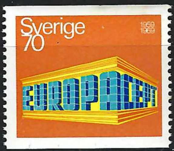 Suède - 1969 - Y & T n° 615 - Europa - MNH