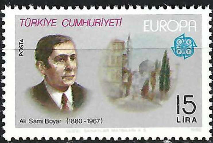 Turquie - 1980 - Y & T n° 2280 - Europa - MNH