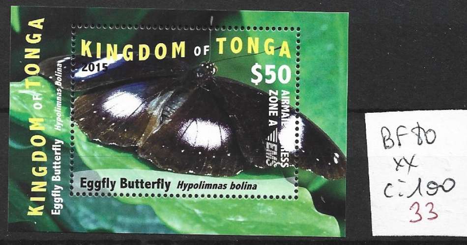 TONGA BF 80 ** côte 100 €