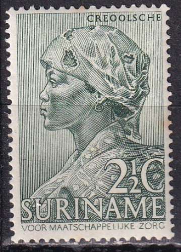 surinam ... n° 186  neuf* ... 1940