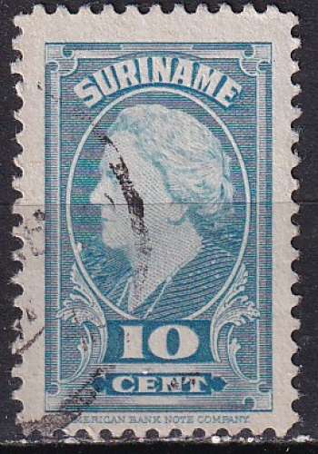 surinam ... n° 216  obliteré ... 1945