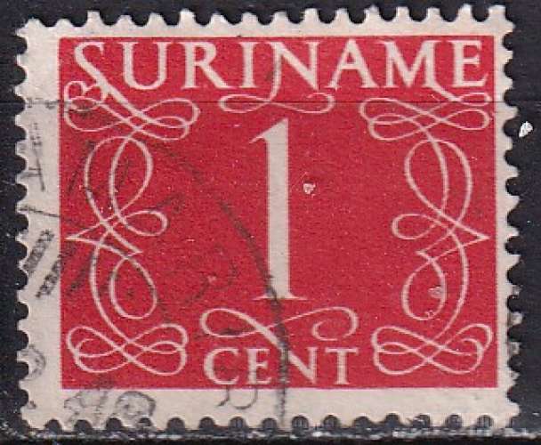 surinam ... n° 242  obliteré ... 1948