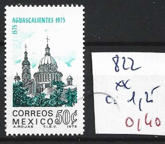 MEXICO 822 ** côte 1.25 € 