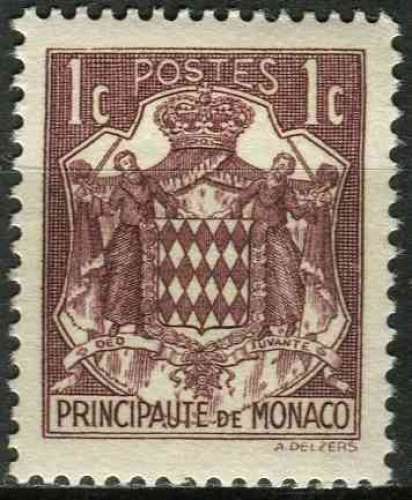 MONACO 1937 NEUF** MNH N° 154