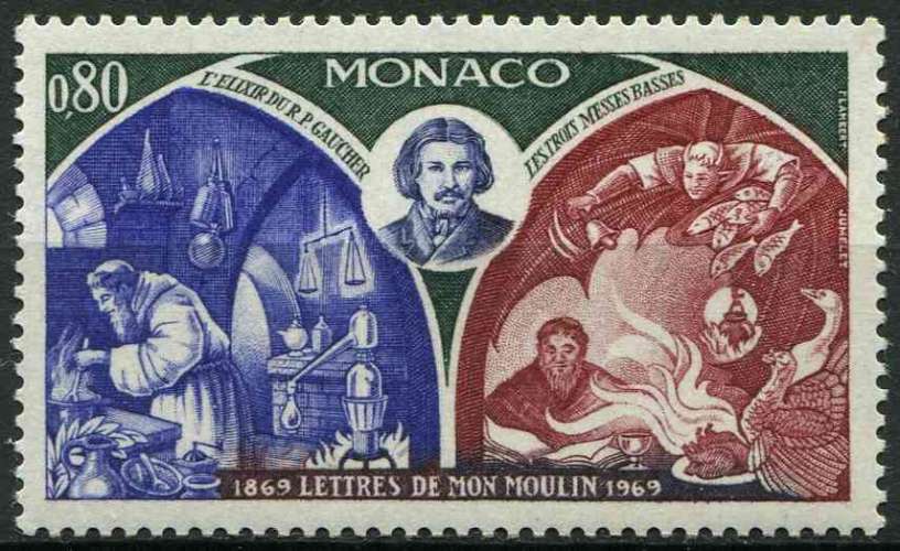 MONACO 1969 NEUF** MNH N° 795