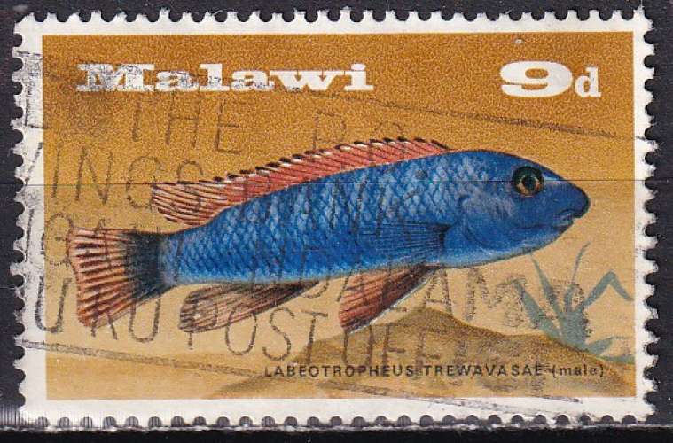 malawi ... n° 69  obliteré ... 1967