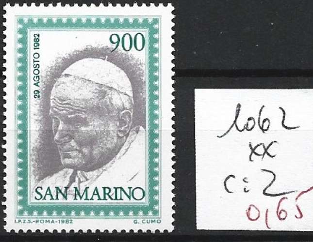 SAINT-MARIN 1062 ** côte 2 €