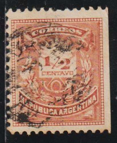 ARGENTINE 1884 - Y&T  N° 57