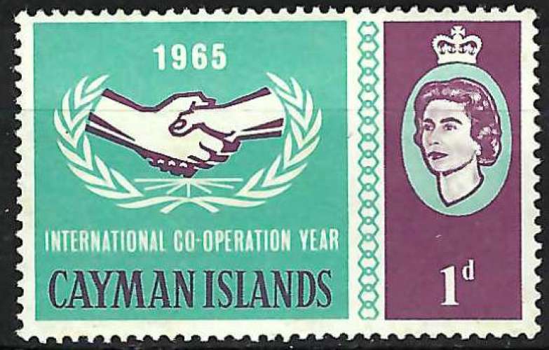 Caïmanes - 1965 - Y & T n° 178 - MNH