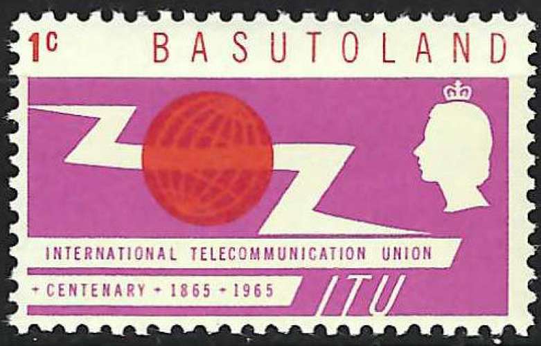 Basoutoland - 1965 - Y & T n° 95 - MH