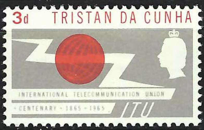 Tristan da Cunha - 1965 - Y & T n° 85 - MNH