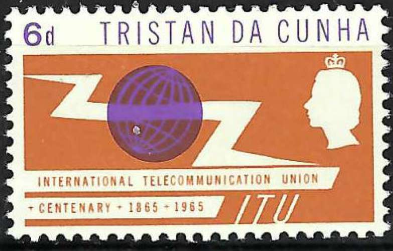 Tristan da Cunha - 1965 - Y & T n° 86 - MNH