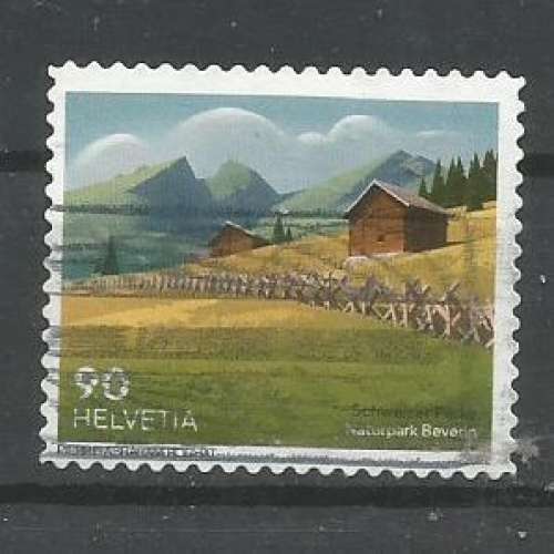 Suisse 2022 - YT n° 2723 - Paysage