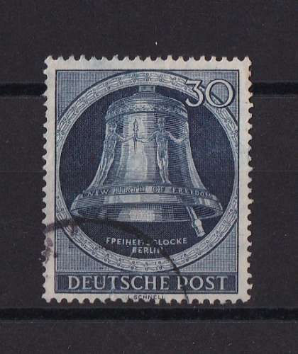 ALLEMAGNE BERLIN  Y/T  n° 71   oblitéré   1952