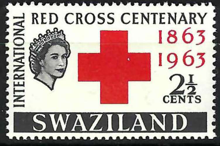 Swaziland - 1963 - Y & T n° 108 - MNH