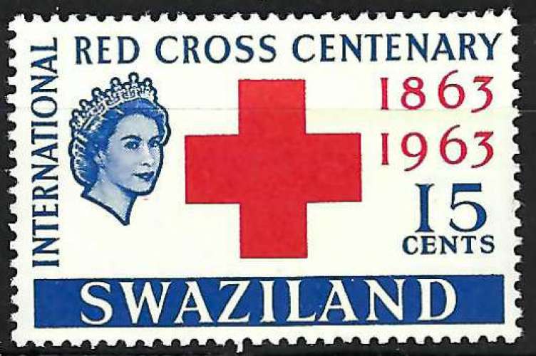 Swaziland - 1963 - Y & T n° 109 - MNH